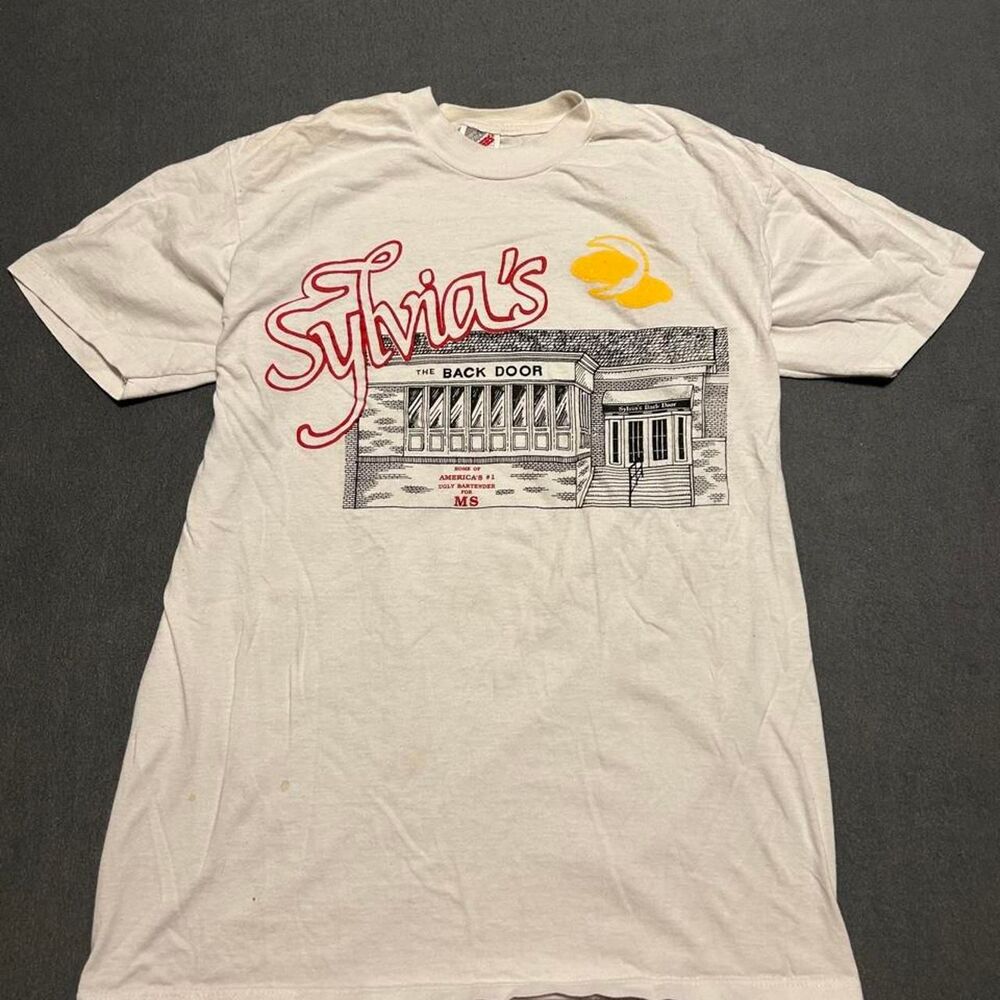 Jerzees Men's White T-shirt